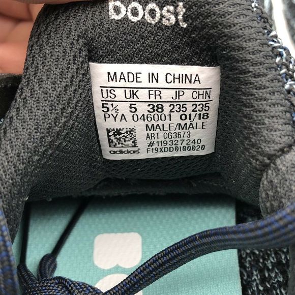 Adidas Ultraboost 4.0 Parley NWT CarbonBlue CG3673 - Picture 7 of 8